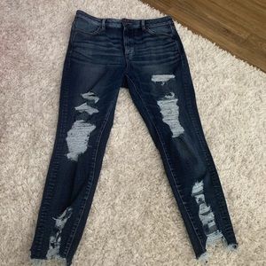 American Eagle Super Hi-Rise Jegging